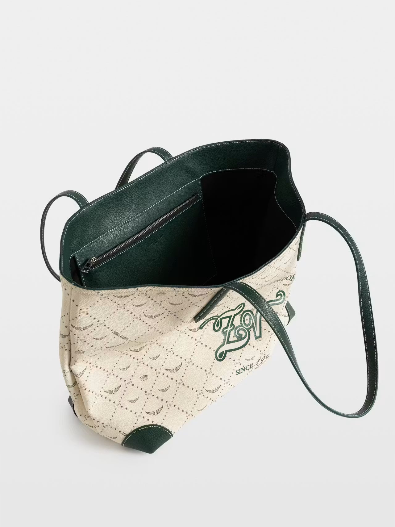 Z Shopper Monogram Tennis Bag