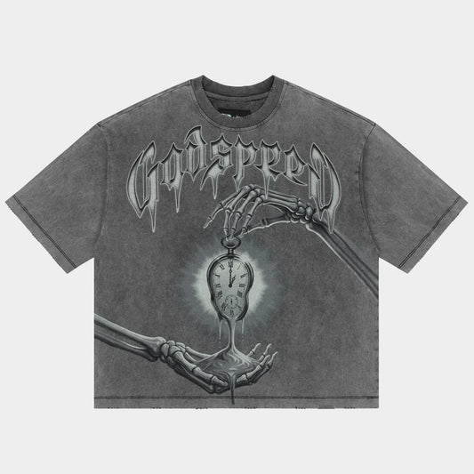 Borrowed Time T-shirt (Grey Wash)
