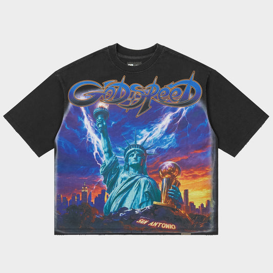 Liberty Reigns T-Shirt (Black)