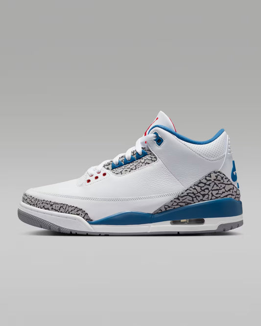 Air Jordan 3 Retro "True Blue"