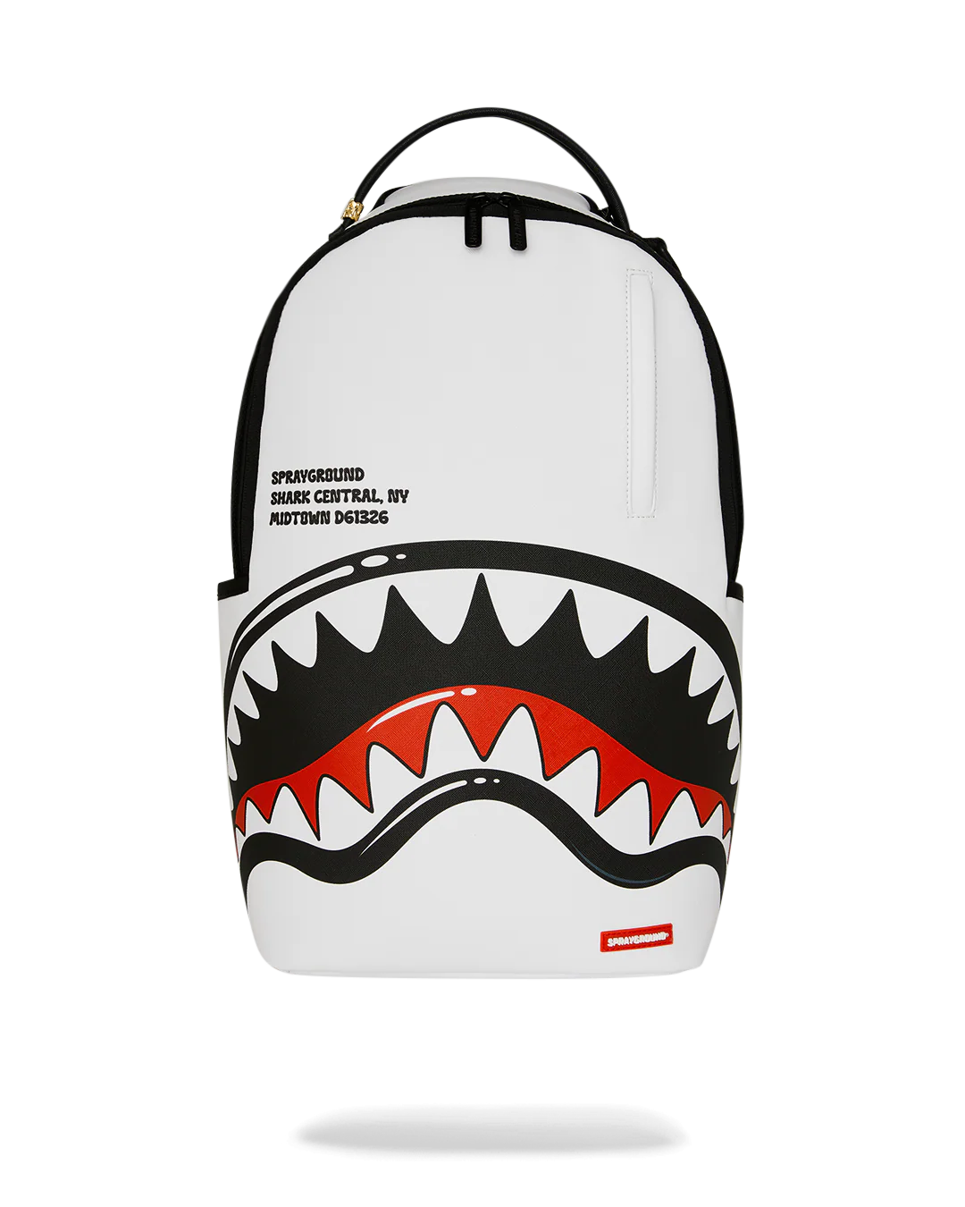 SHARK CENTRAL BUBBLE SHARK (WHT)