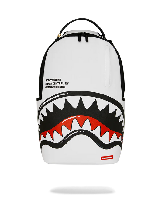 SHARK CENTRAL BUBBLE SHARK (WHT)