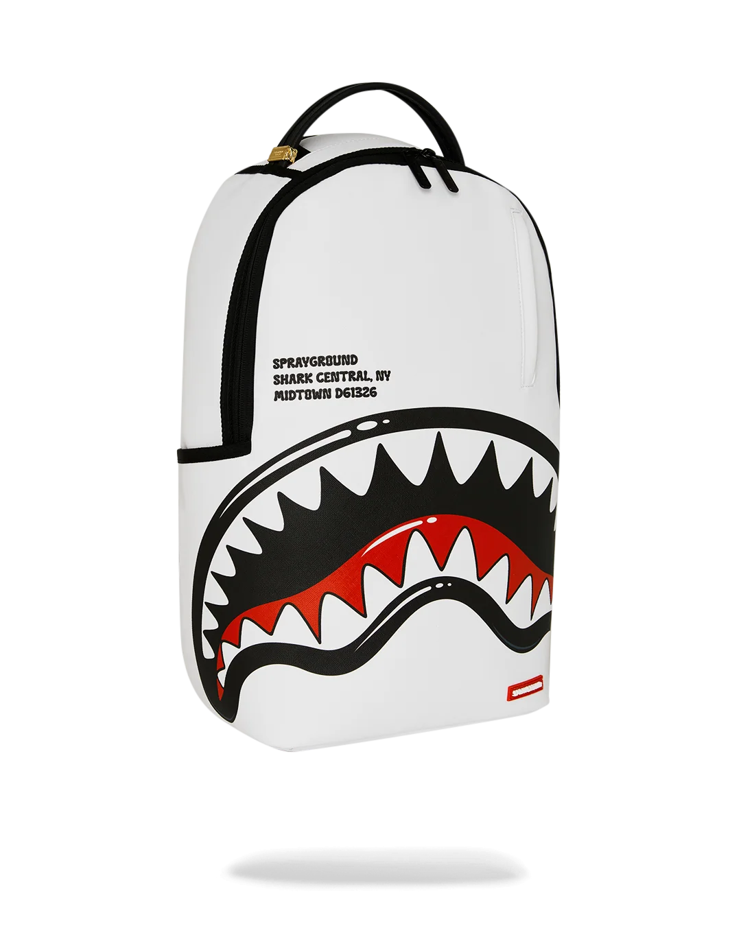 SHARK CENTRAL BUBBLE SHARK (WHT)