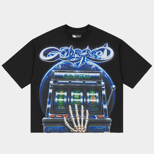 GODSPEED POLYMRKT T-shirt (Black)