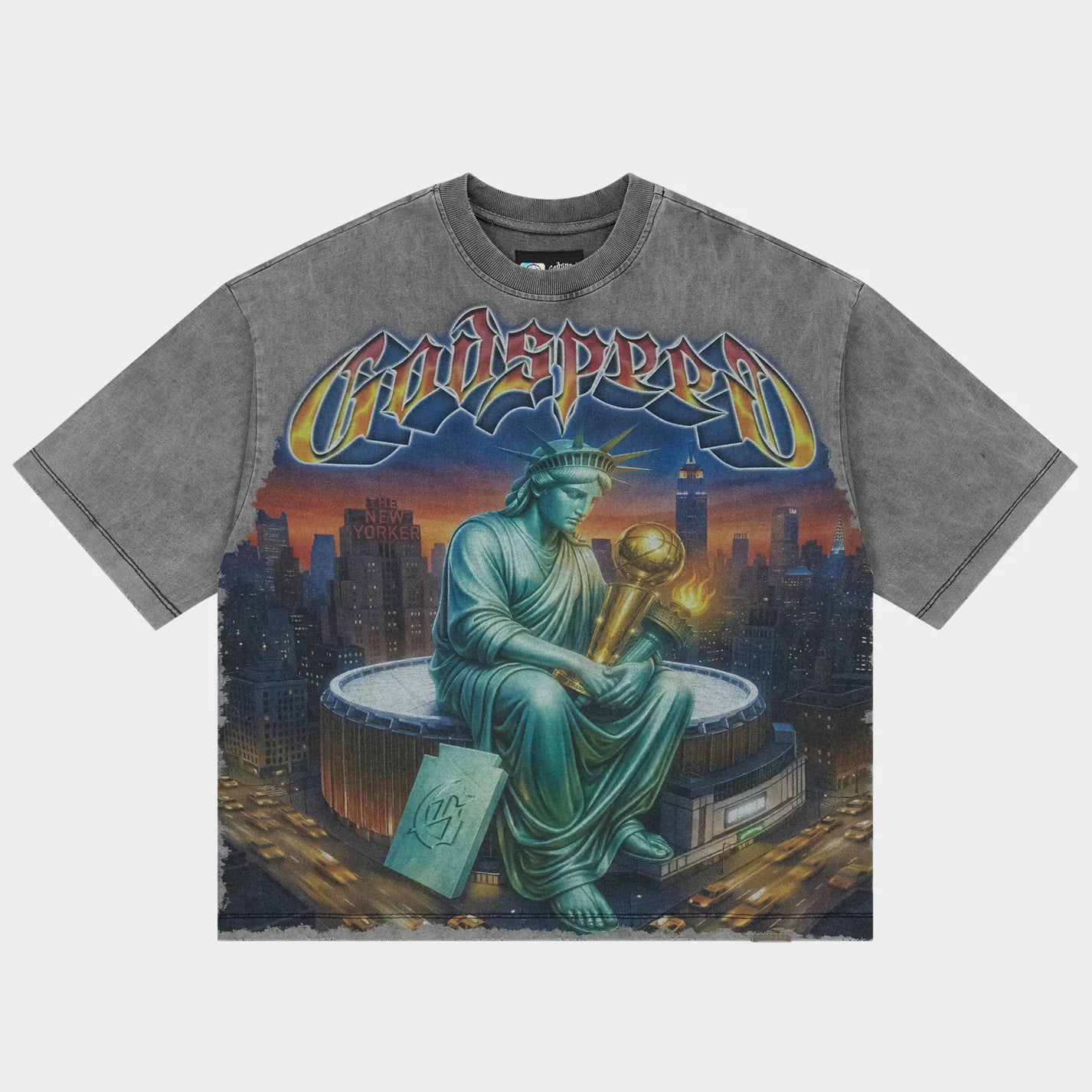 Finally T-Shirt (Grey Wash)