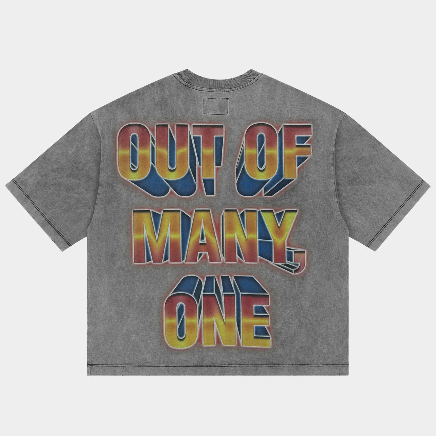 Finally T-Shirt (Grey Wash)