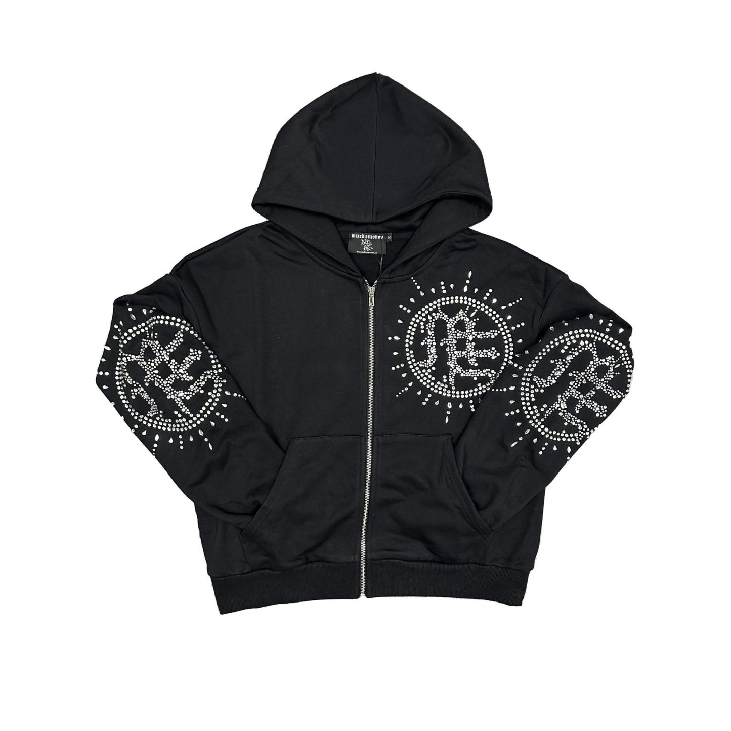 Mixed Emotional Brand Eclipse Black Hoodie