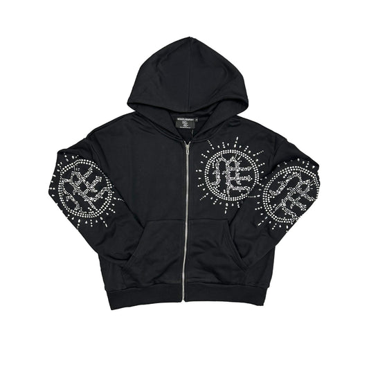 Mixed Emotional Brand Eclipse Black Hoodie