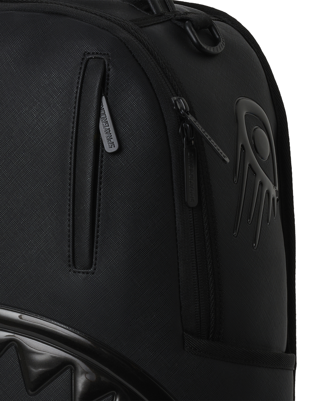 GLOSSY BOSSY - BLK METALLIC