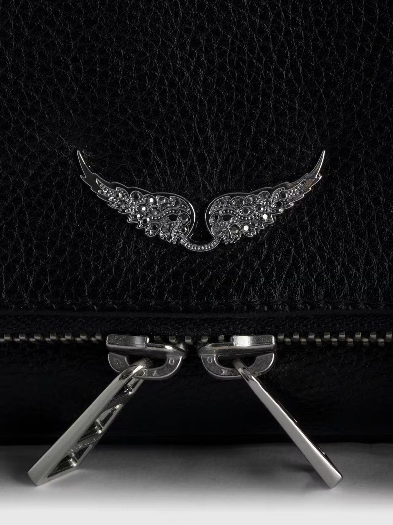 Rock Mini Clutch Black