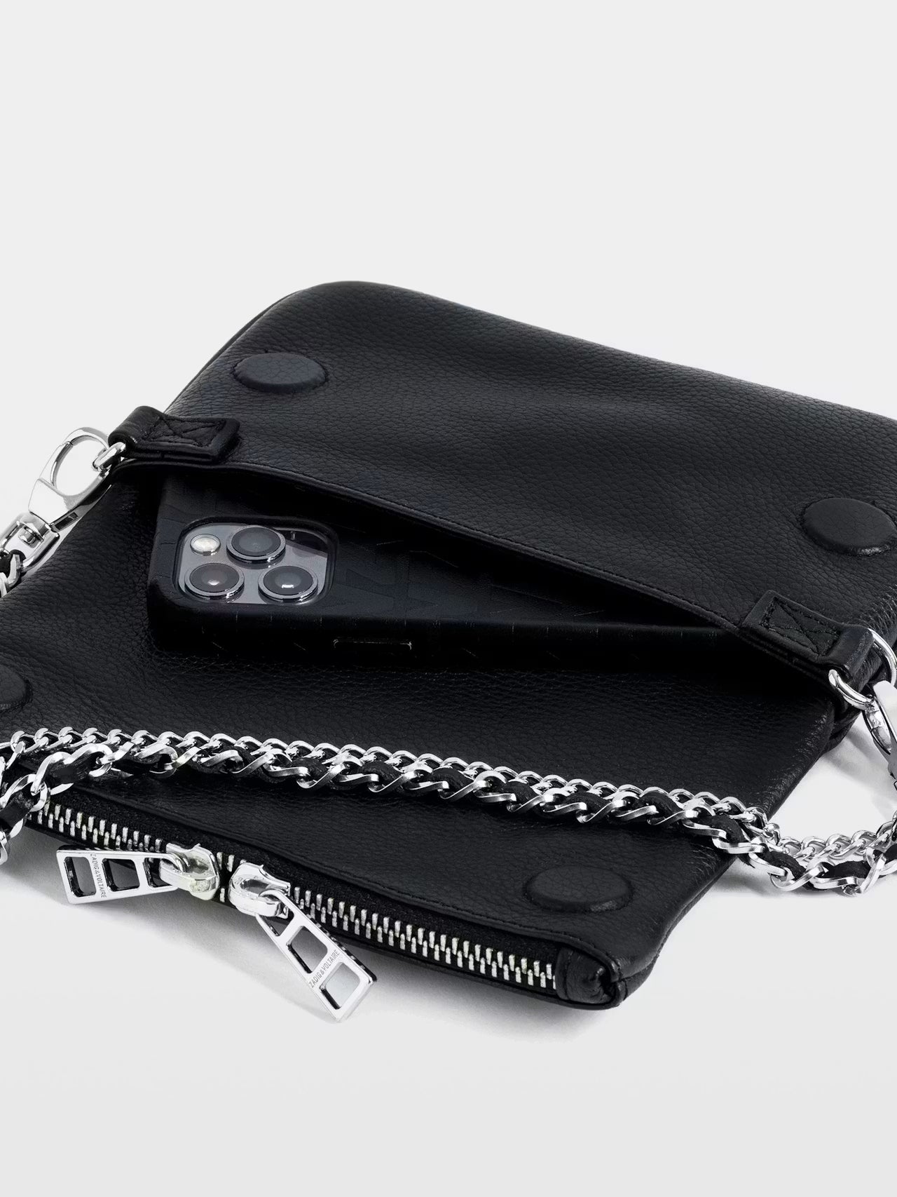 Rock Mini Clutch Black