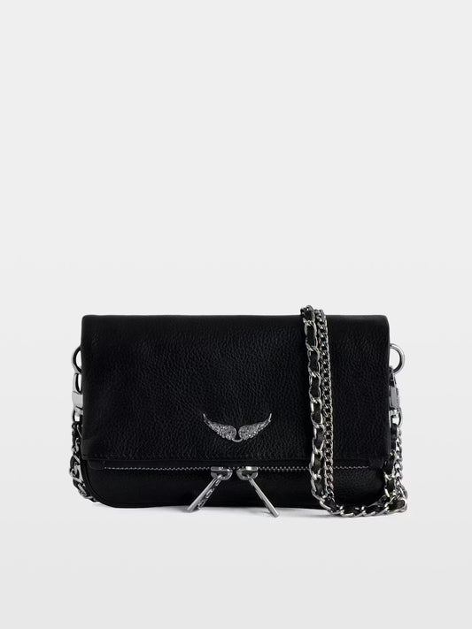 Rock Mini Clutch Black