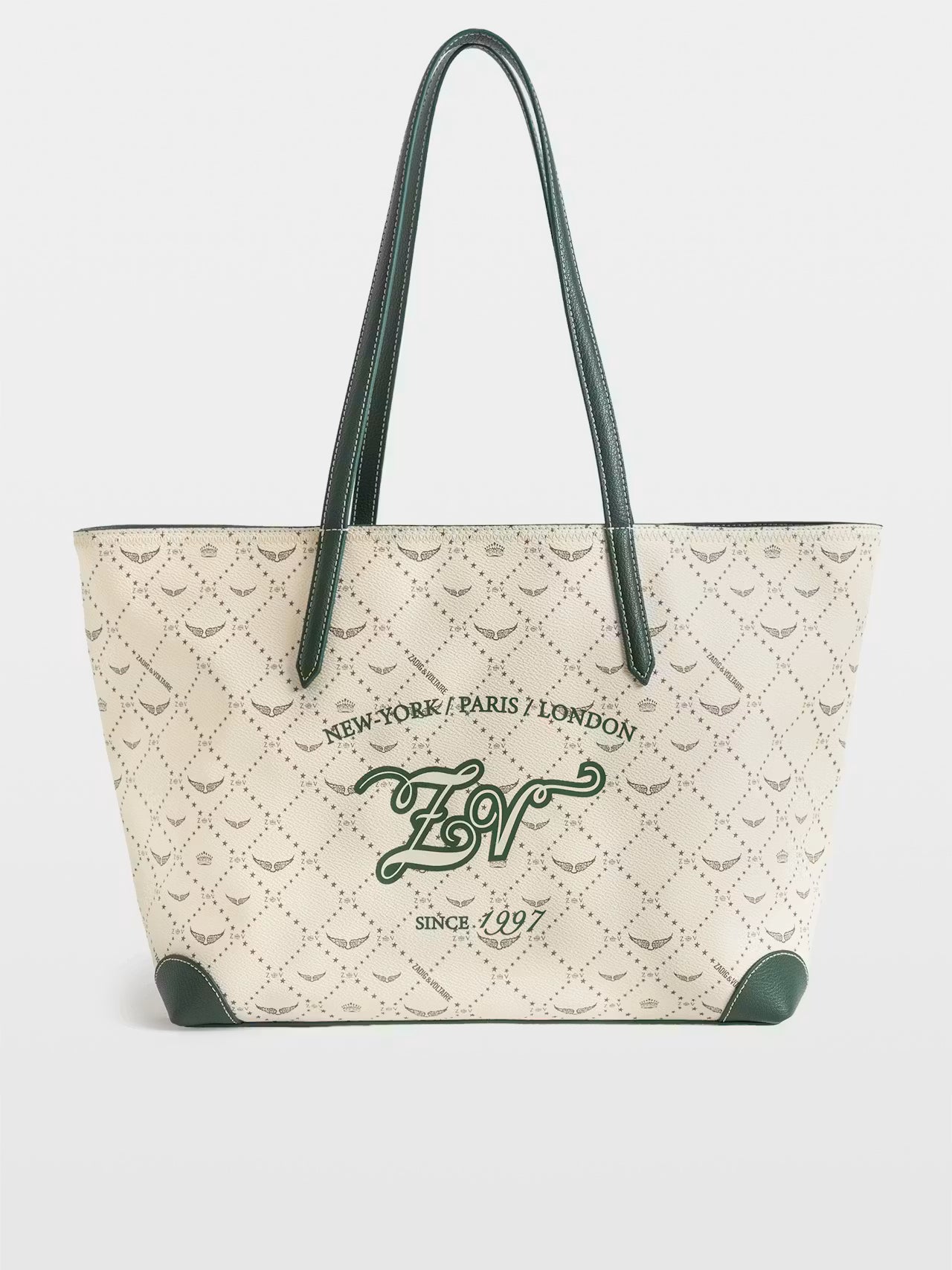 Z Shopper Monogram Tennis Bag