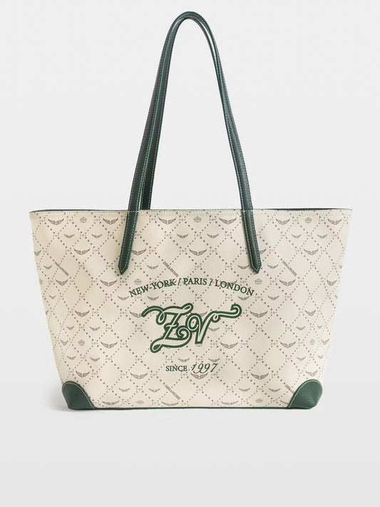 Z Shopper Monogram Tennis Bag